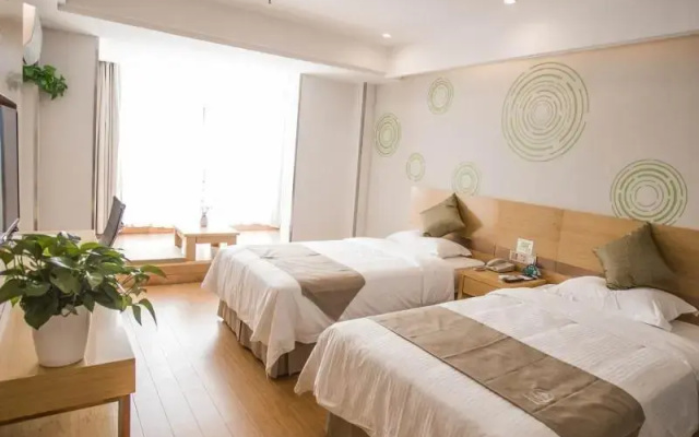 GreenTree Inn Suqian Suyu District Red Star Macalline