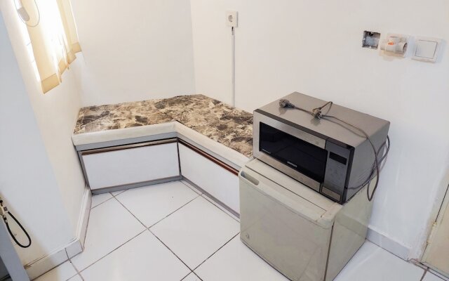 Homey Studio Apartment At Aeropolis Residence Near Soetta