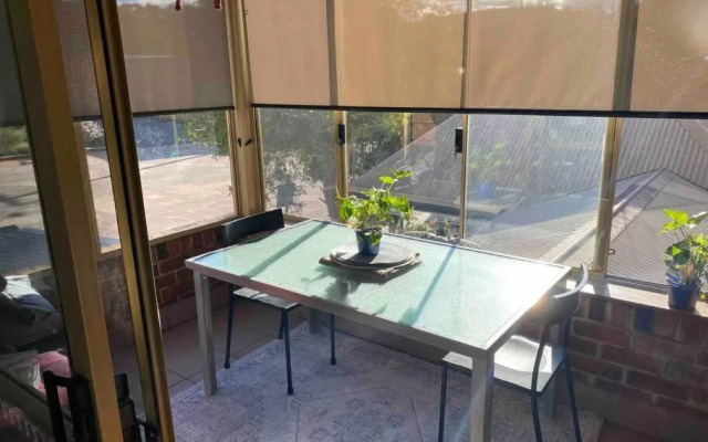 Upstairs on Strickland