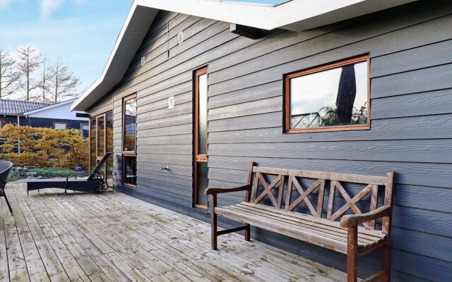 Elegant Holiday Home in Funen With Whirlpool