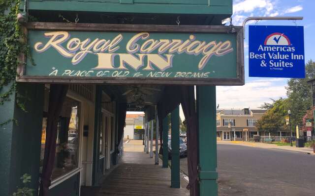 Americas Best Value Inn & Suites Royal Carriage