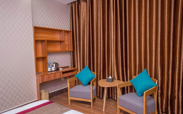 Jun Hotel Sichuan Nanchong Pedestrian Street