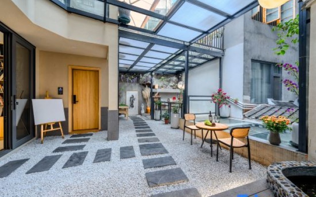 Jingsu Menglan Chunxiao Designer Courtyard Villa (Phoenix Ancient City Range Rover Station Store) – Outside – Xiangxi