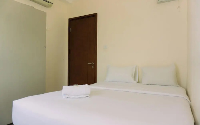 Spacious and Homey 2BR at Signature Park Grande Apartment – Guest Rooms – Jakarta