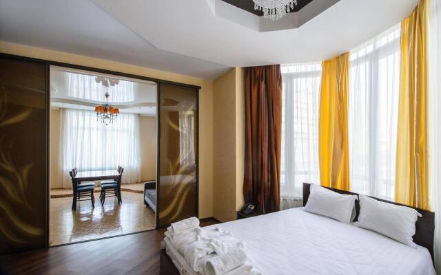 Living quarters AHOTELS design style on Oktyabrskaya