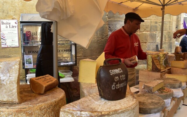 Luxurious Holiday Home with Swimming Pool in Meyrals