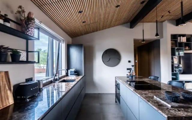 Private house in the center of Akureyri