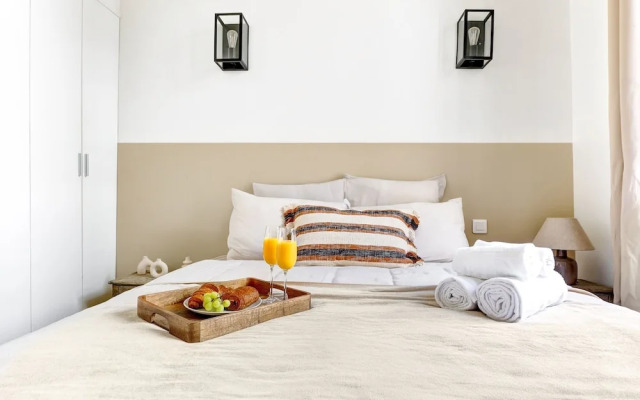 Modern 1BR For 4 By Centre Pompidou