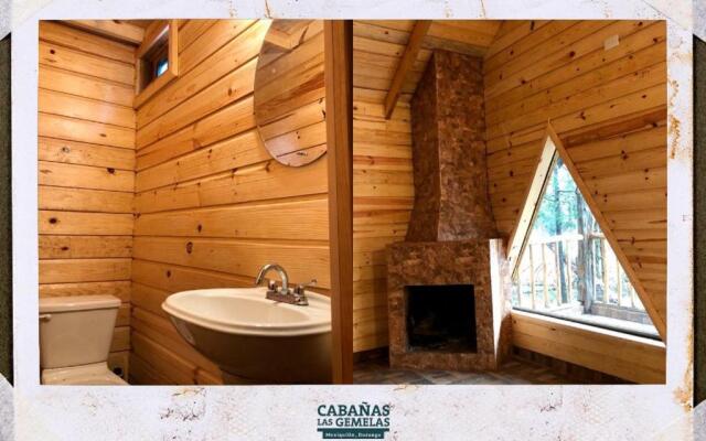 Hermosas Cabañas en Mexiquillo Durango Familiares Para 8 Personas.