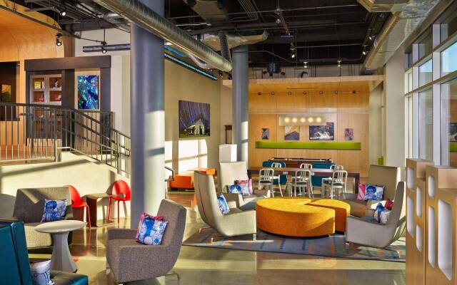 Aloft Oklahoma City Downtown - Bricktown