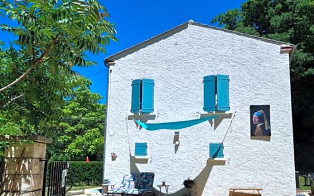 La Perle De Frayssinet-Le-Gélat - Chambre d'Hotes - B&B