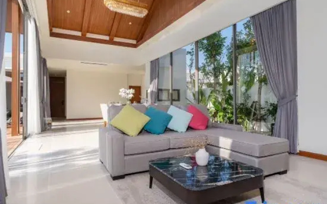 Ozone Sanctuary 3BR Private Pool Villa