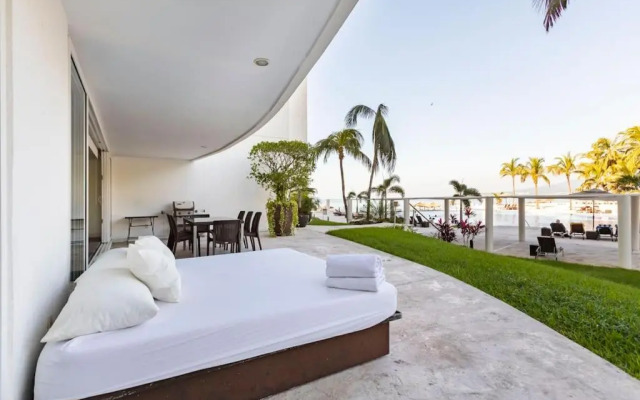 Departamento Frente A Playa En Nuevo Vallarta