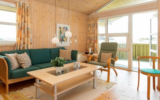 Contemporary Holiday Home in Løkken With Barbecue