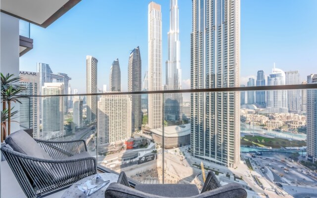 Stayis-1BR Stunning View of Burj khalifa