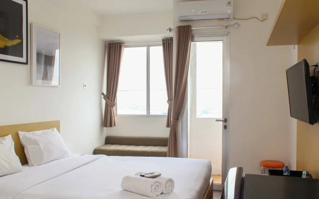 Simple And Comfort Studio At Riverview Jababeka Apartment
