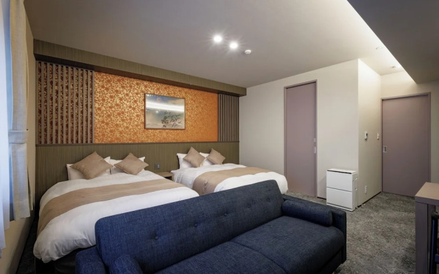 Useki no Iori Okayama Castle Town Hotel – Guest Rooms – Okayama