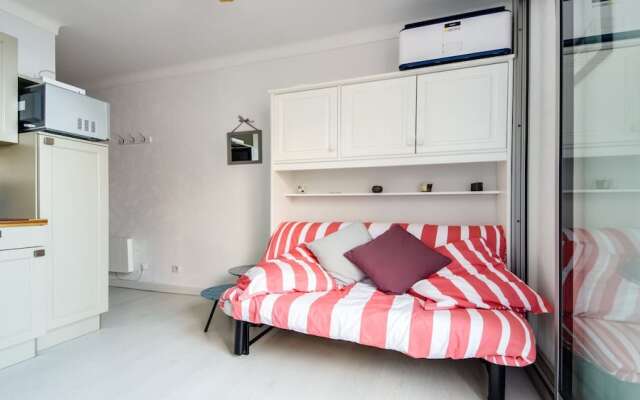 Studio Les Roches Blanches - Vue Mer