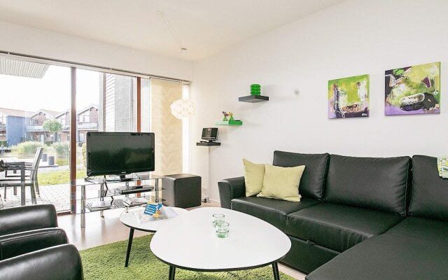 Charming Apartment in Bogense With Roofed Terrace