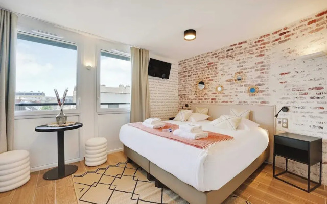 Magnificent Studio With Rooftop - 2P - Vanves