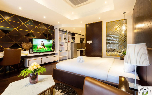 Can ho Orchard Garden - SG Airport Homestay