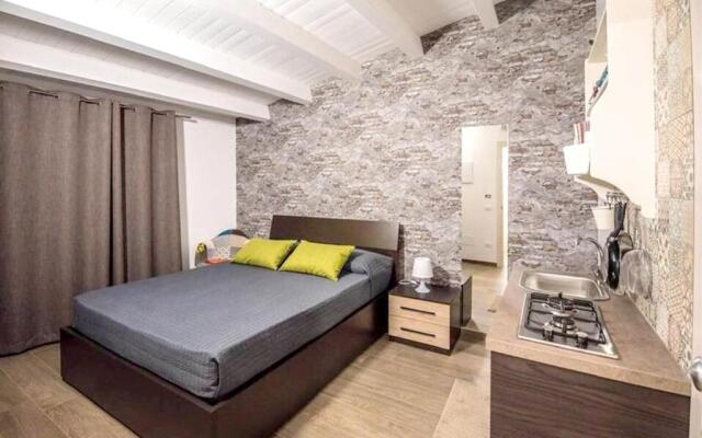 Studio with city view terrace and wifi at Comiso
