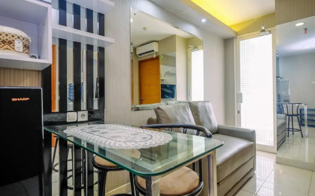 Nice And Simple 2Br At Cinere Bellevue Suites Apartment