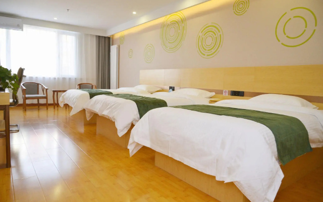 GreenTree Inn Beijing Yanqing District Badaling Changcheng Kangzhuang Smart Choice