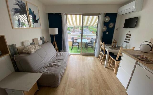 Studio 207-Les pieds dans l’eau à 30m de la plage