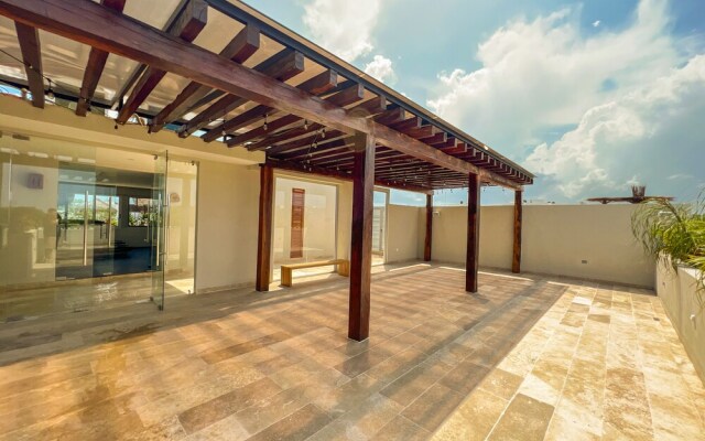 NHOA 108C Lux 1BR Condo Plunge Pool in Aldea Zama