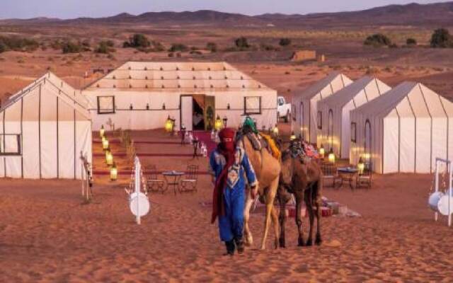 Luxury desert camp Merzouga