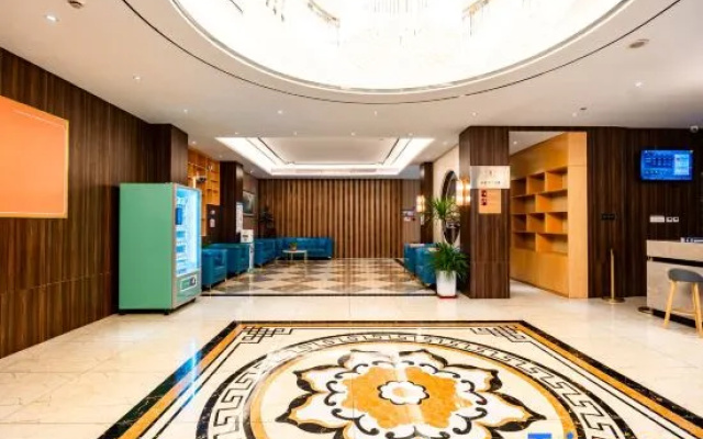 Rujia Huayi Selected Hotel (Nanjing Liuhe Fenghuangshan Park Subway Station Branch) – Lobby – Nanjing
