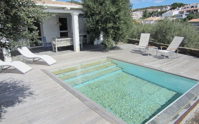Casa Con Piscina En Cadaques - 1593