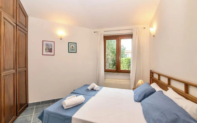 Villas with private pool in Costa Rei