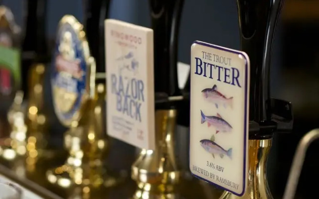 The Trout at Tadpole Bridge