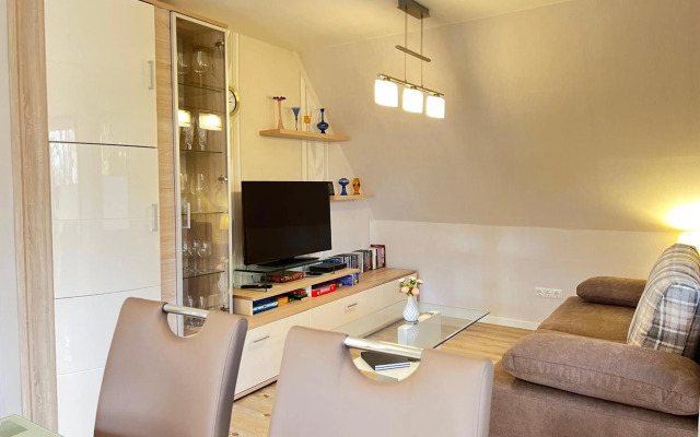 Peedy's luxuriöse 60m² Wohnung mit Balkonterrasse