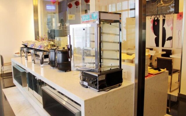 Jinjiang Inn Nanjing Zhongshan North Road Hong Qiao Central