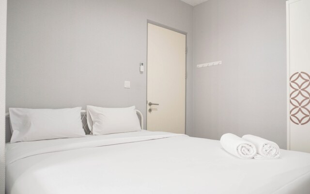 Cozy Apartment With 2Br At M-Town Residence