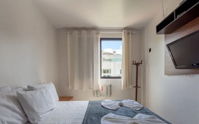 Apt w Barbecue 350m fr Canasvieiras Beach Aal0204
