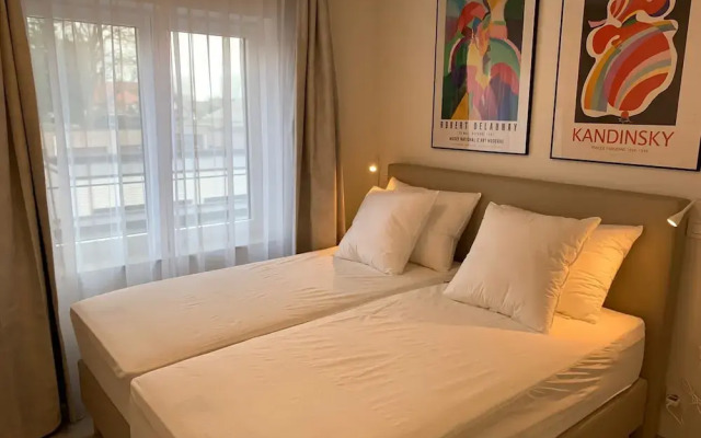Modern Apartment in Oostende With Terrace