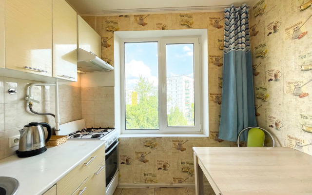 Apartments on Zelenodolskaya street 12