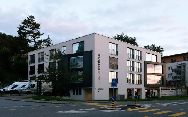 Hotel Eastside — 3-star hotel in St. Gallen