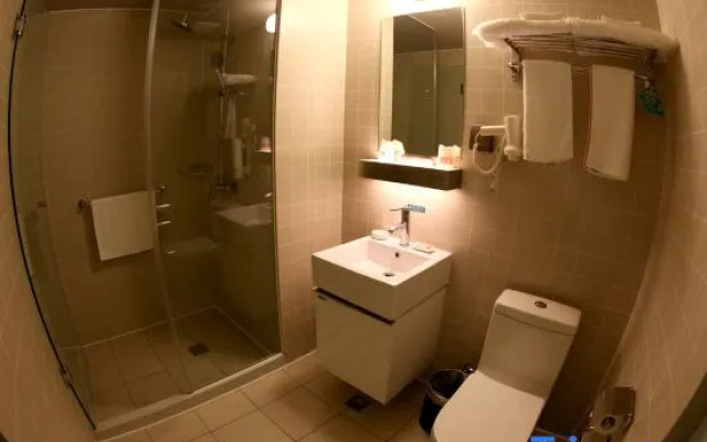 Jinjiang Inn Select Bazhong Guangfu Street