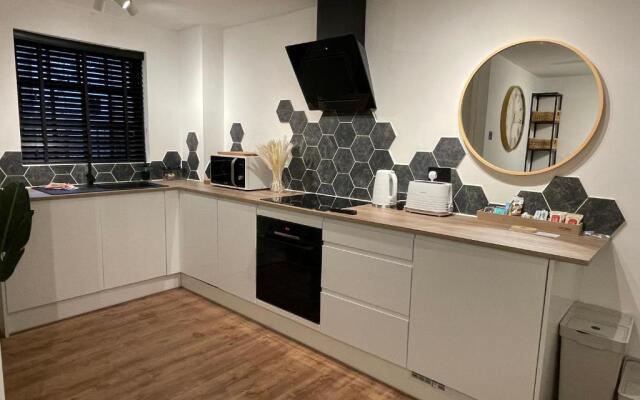 Ultra Modern Studio Apartment, in Central Exeter