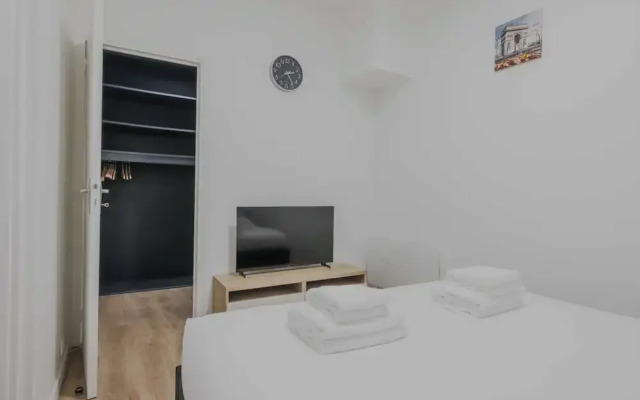 Modern Apartment - 2br/6p- Levallois-perret