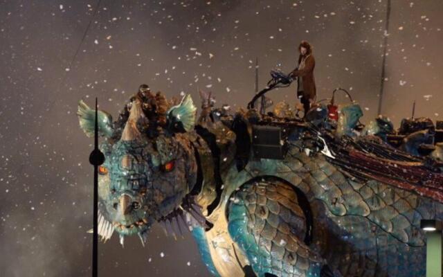 Maison au bord de la plage