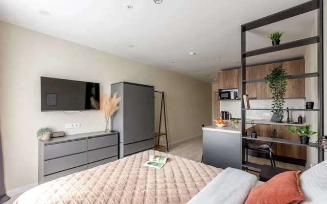 Да апарт на ул. Матроса Железняка д. 2, кв. 1106