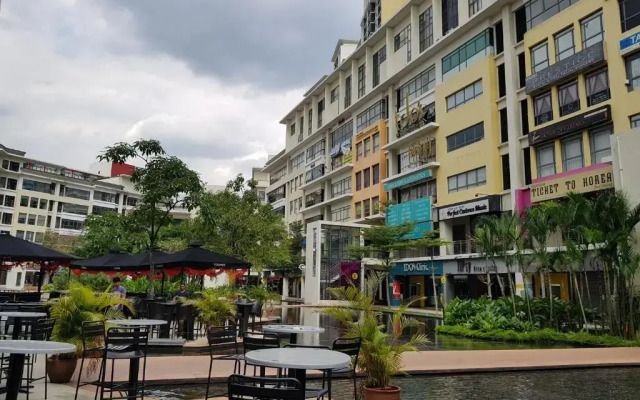 S1 The Snowy @ Fresh and Cosy Setiawalk Puchong