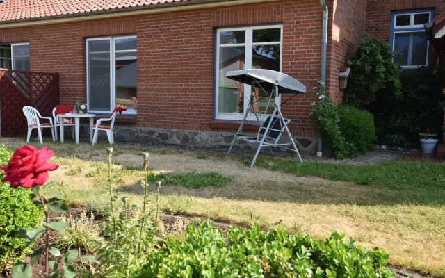 Apartment in Boiensdorf With Terrace, Garden and Barbecue