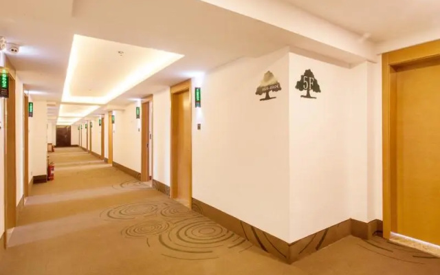 GreenTree Inn Jinzhong PinGYAo City South Railway Station Express Hotel